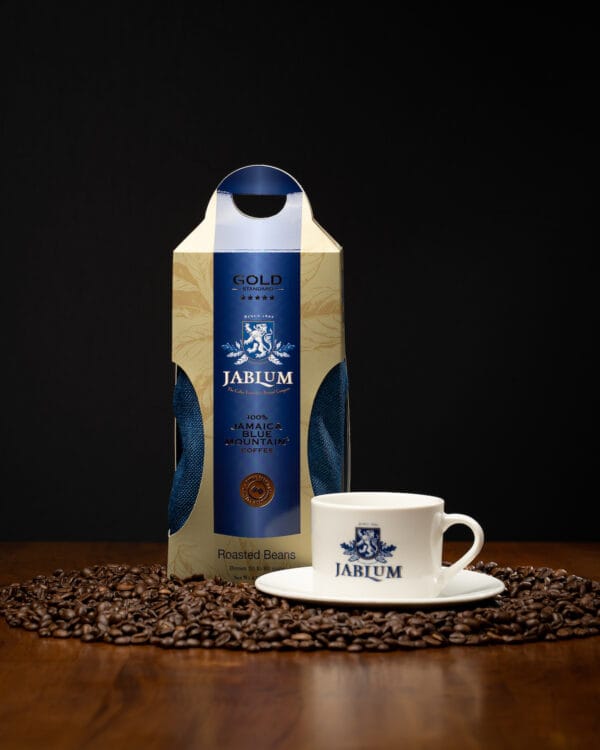 ブルージャム Jablum Gold Whole Beans - Jamaica Blue Mountain Coffee